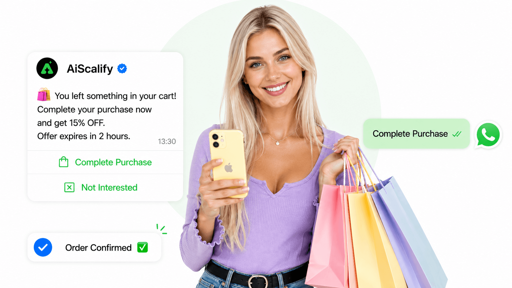 E-Commerce WhatsApp Automation