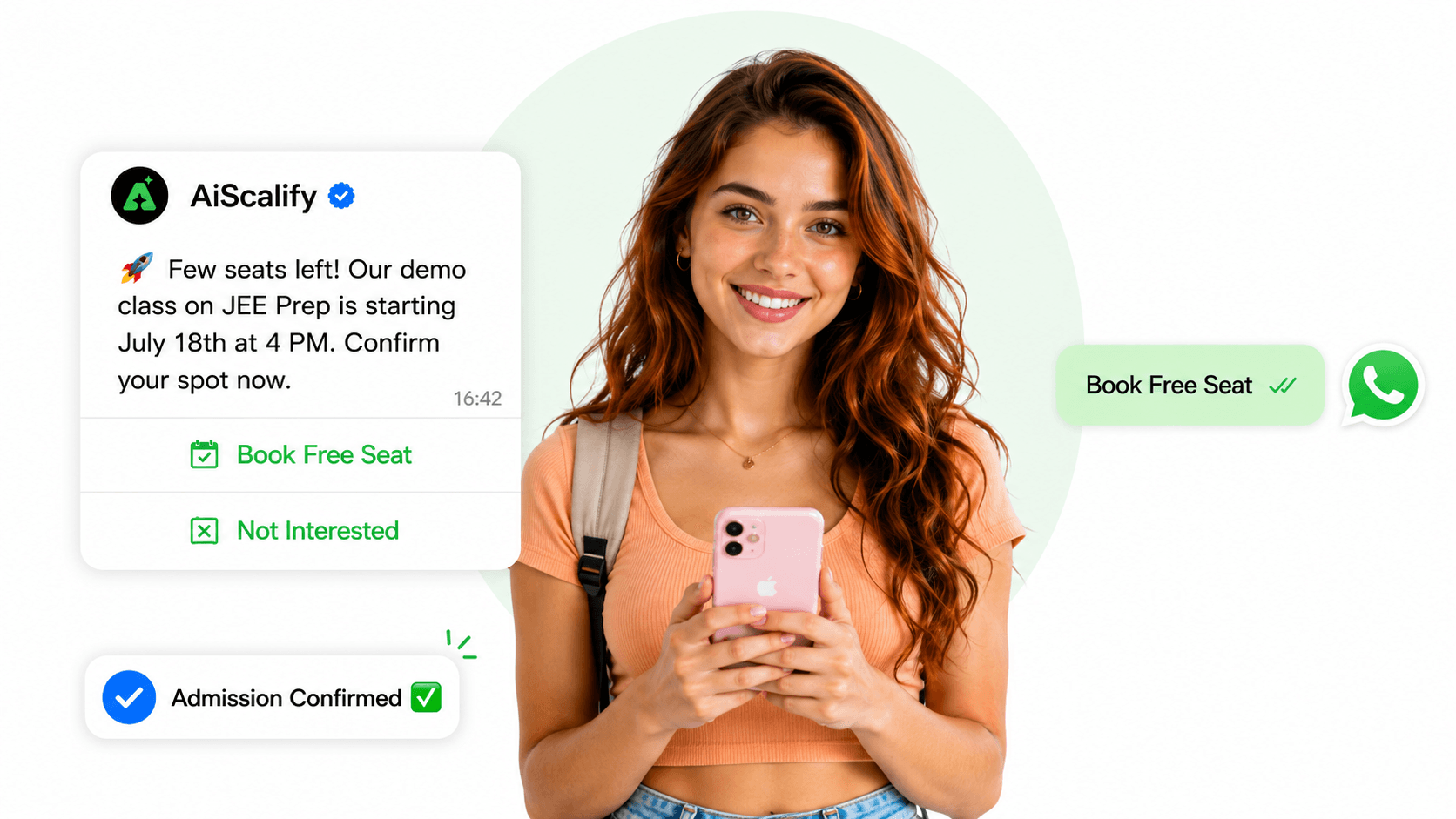 Education WhatsApp Automation