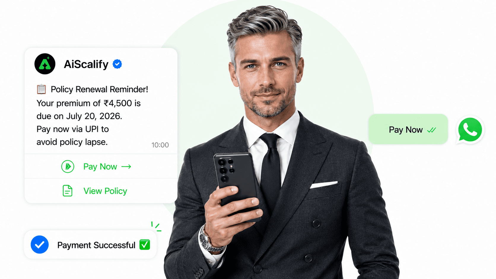 Finance & Insurance WhatsApp Automation