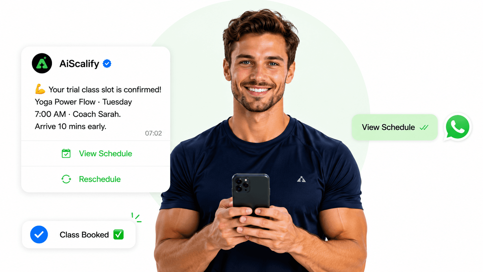 Fitness & Wellness WhatsApp Automation