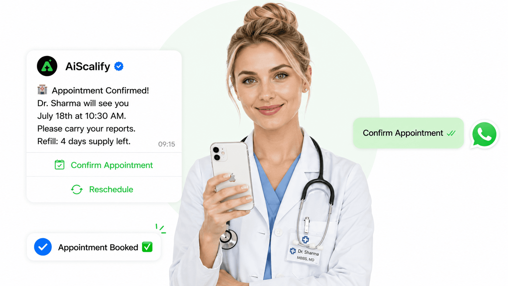 Healthcare WhatsApp Automation