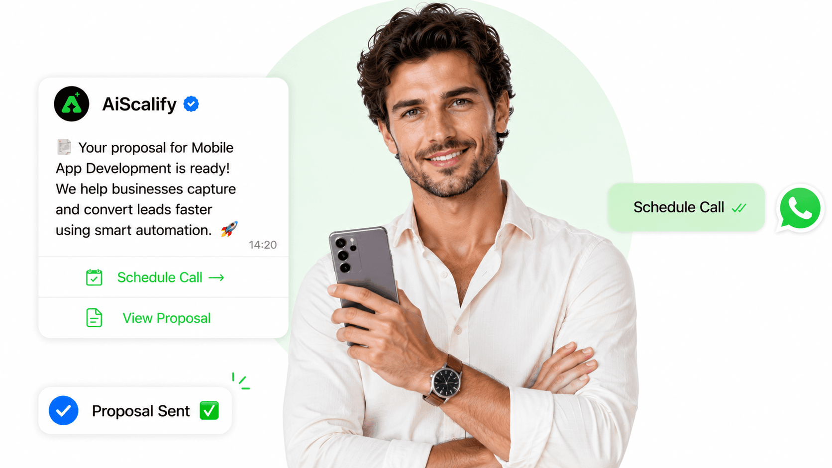 IT & Agency Services WhatsApp Automation
