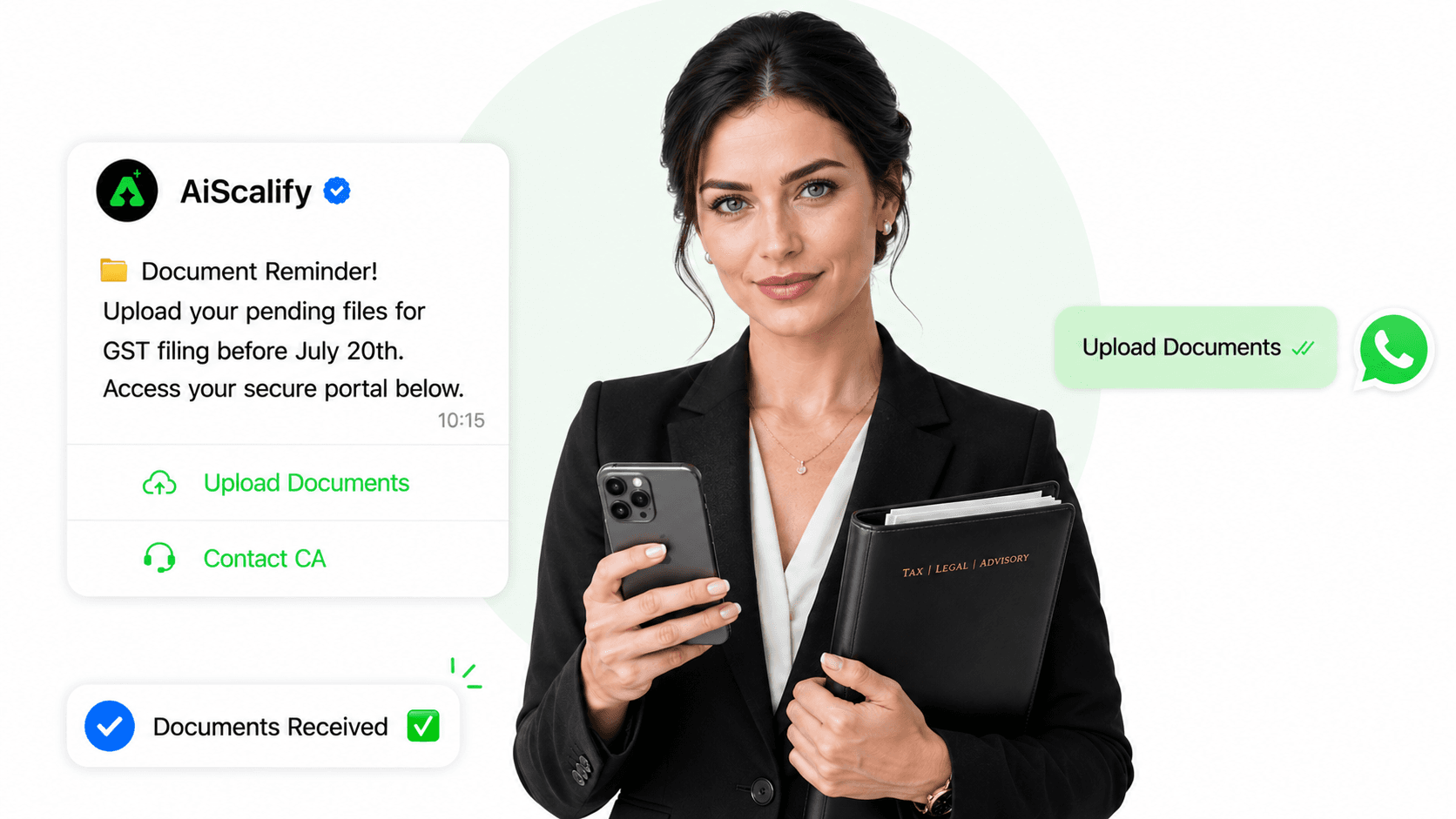 Professional Services WhatsApp Automation