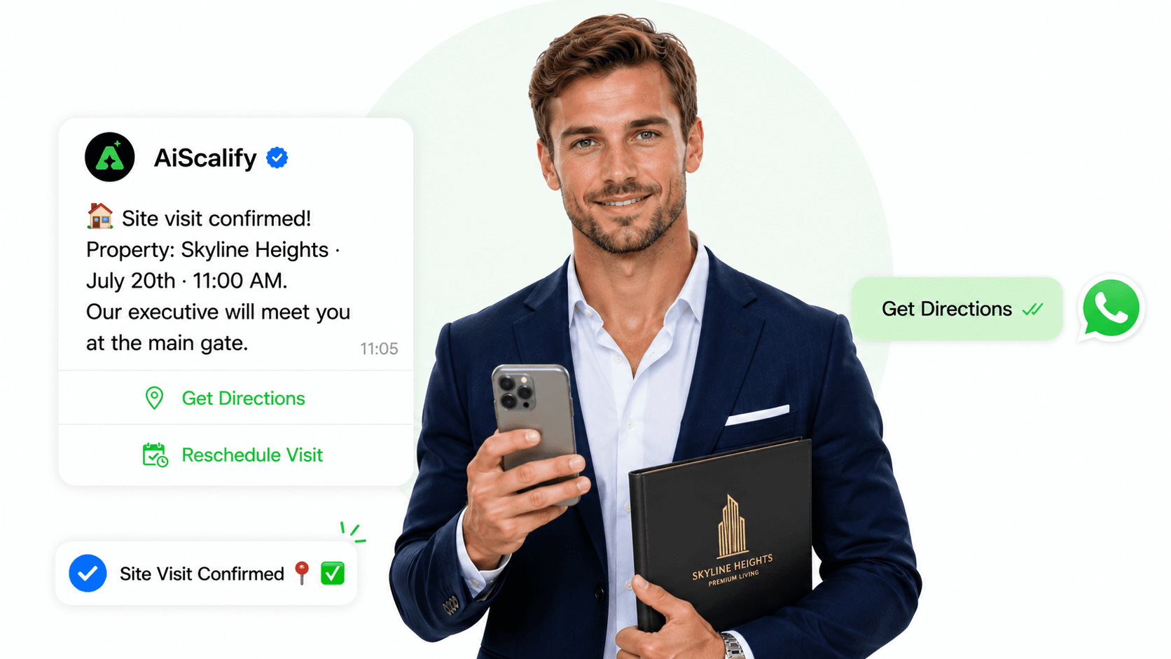 Real Estate WhatsApp Automation