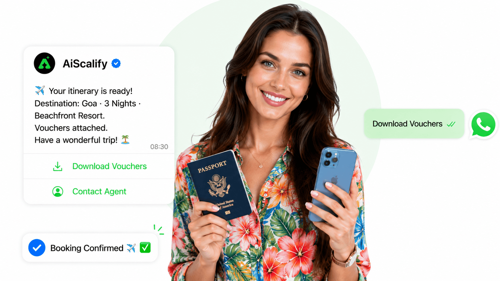 Travel & Hospitality WhatsApp Automation